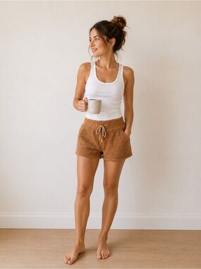 Kittenish Women’s Cozy Shorts